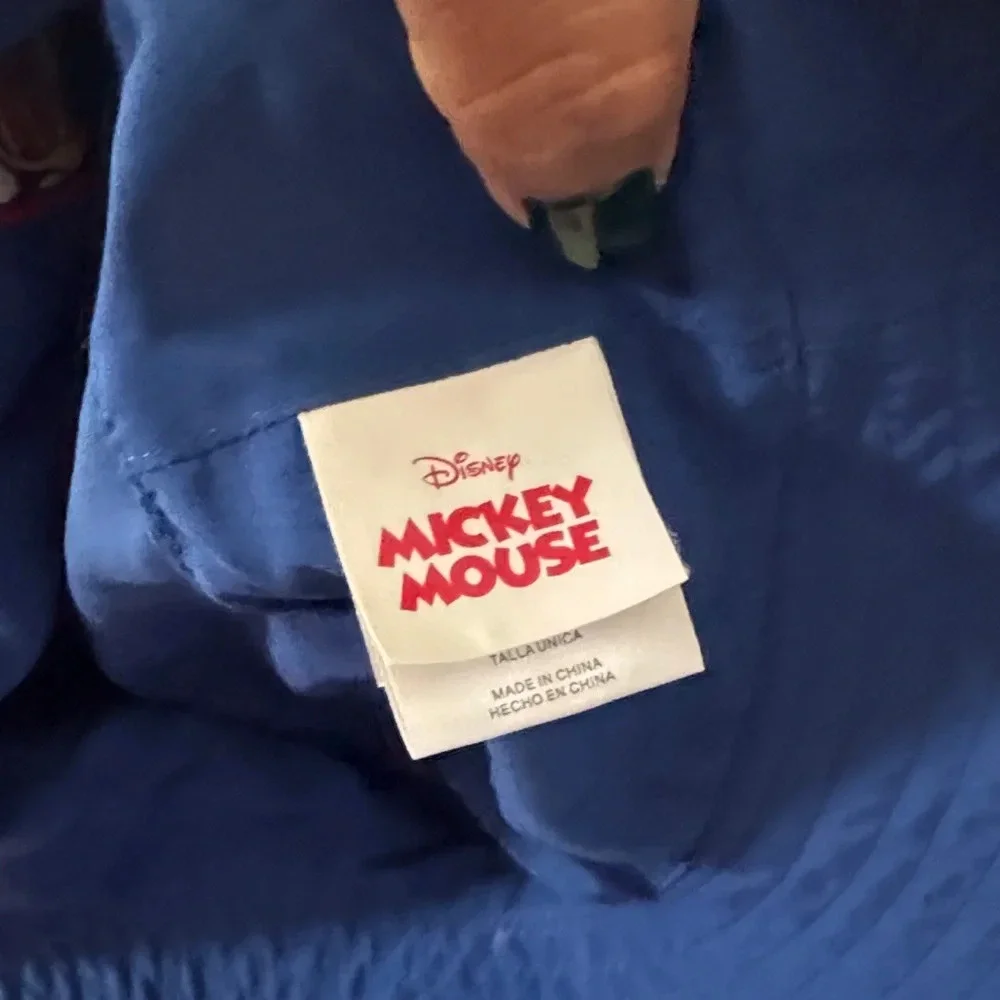 Disney Red Mickey Mouse Kids Hat